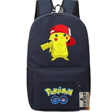 Sac Pikachu Bleu Marine